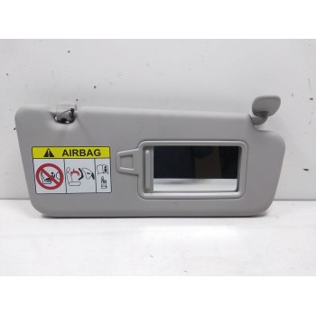 Recambio de parasol derecho para hyundai kona (os, ose, osi) 1.0 t-gdi hybrid 48v referencia OEM IAM   