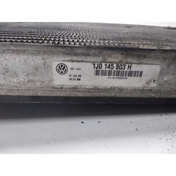 Recambio de intercooler para seat leon (1m1) fr special edition referencia OEM IAM 1J0145803H  