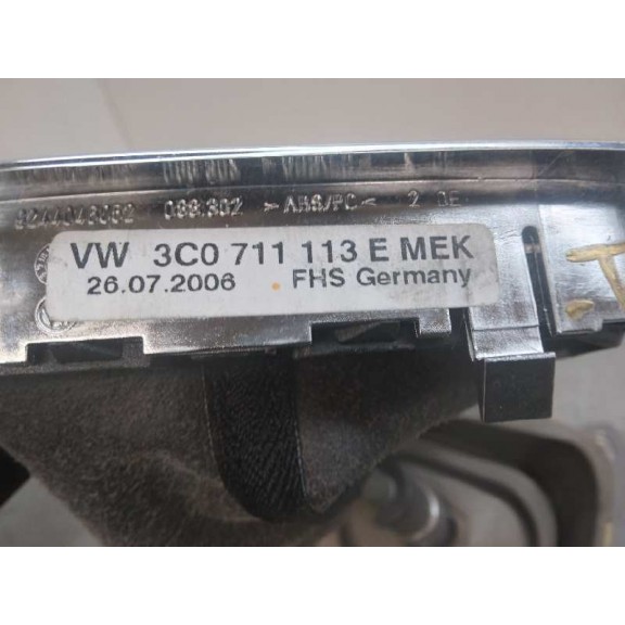 Recambio de palanca cambio para volkswagen passat berlina (3c2) advance referencia OEM IAM 1K0711061A 6 VELOCIDADES 3C0711113E