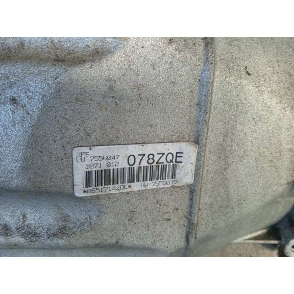 Recambio de caja cambios para bmw serie 3 berlina (e90) 320d referencia OEM IAM 7556047 AUTOMATICA 