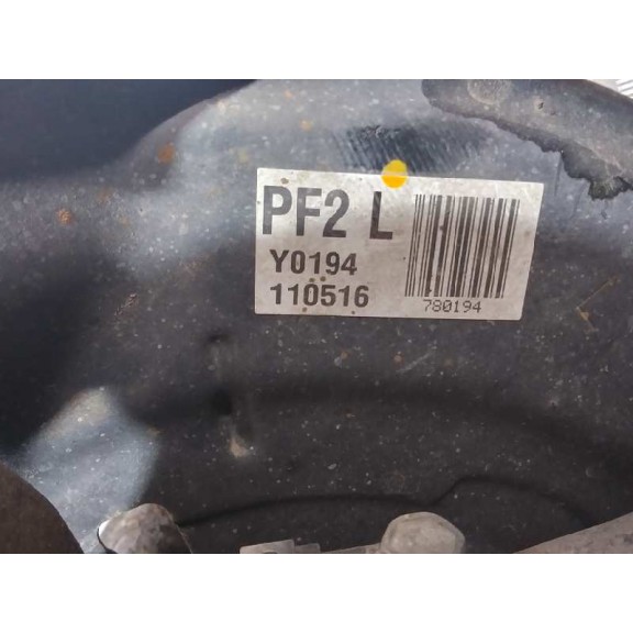Recambio de mangueta delantera izquierda para toyota prius (nhw30) eco referencia OEM IAM Y0194110516 PF2L 