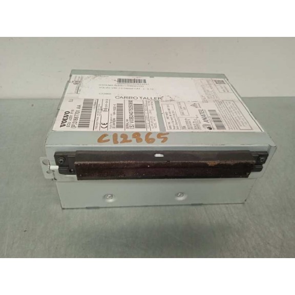 Recambio de sistema audio / radio cd para volvo v40 2.0 diesel cat referencia OEM IAM 31667701AA P31667701AA 