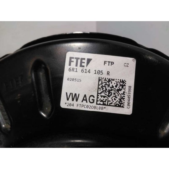 Recambio de servofreno para seat ibiza (6j5) 1.2 tsi referencia OEM IAM 6R1614105R  