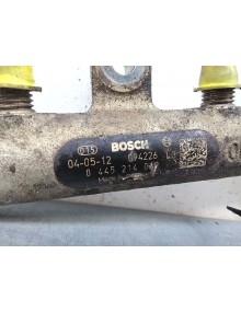 Recambio de rampa inyectora para peugeot 406 berlina (s1/s2) svdt referencia OEM IAM 0445214019 9637310680 96386986 2