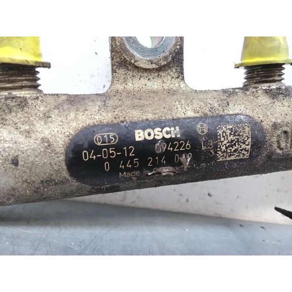 Recambio de rampa inyectora para peugeot 406 berlina (s1/s2) svdt referencia OEM IAM 0445214019 9637310680 96386986