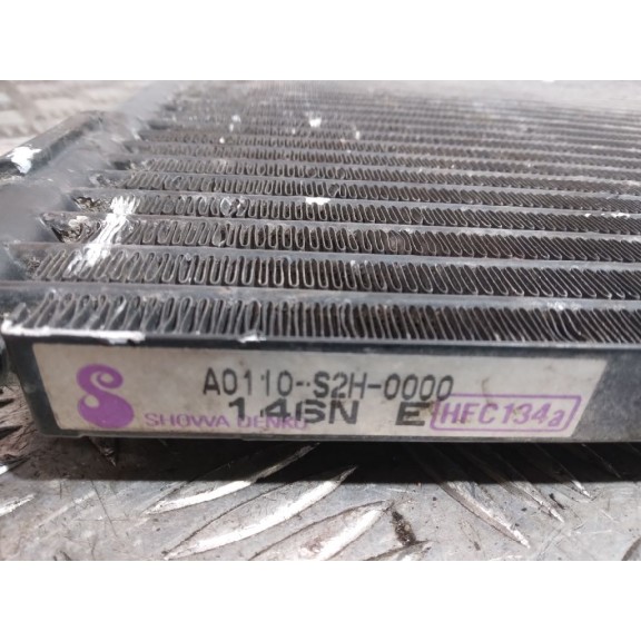 Recambio de condensador / radiador aire acondicionado para honda hr-v (gh) 1.6 cat referencia OEM IAM A0110S2H  