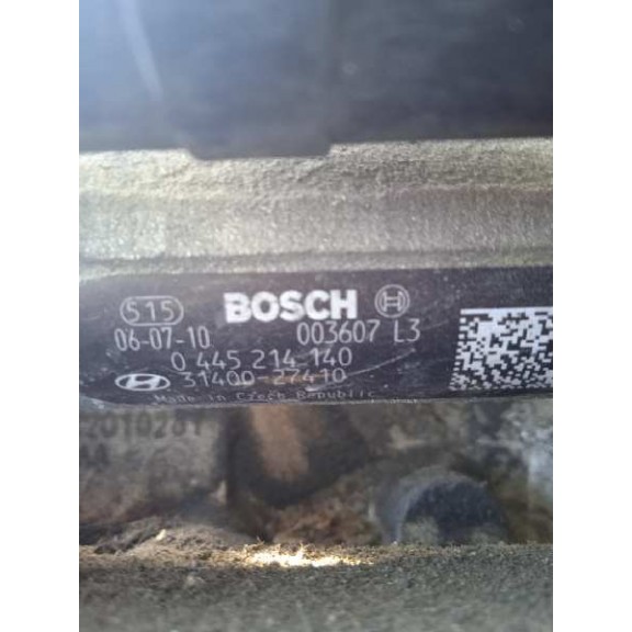 Recambio de rampa inyectora para kia carens (un) concept referencia OEM IAM 0445214140  