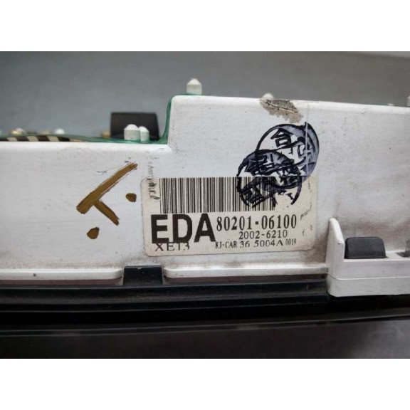 Recambio de cuadro instrumentos para ssangyong korando 2.3 tdi referencia OEM IAM 8020106100  