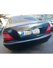 Recambio de paragolpes trasero para mercedes-benz clase s (w220) berlina 350 (220.067) referencia OEM IAM   