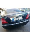 Recambio de paragolpes trasero para mercedes-benz clase s (w220) berlina 350 (220.067) referencia OEM IAM   
