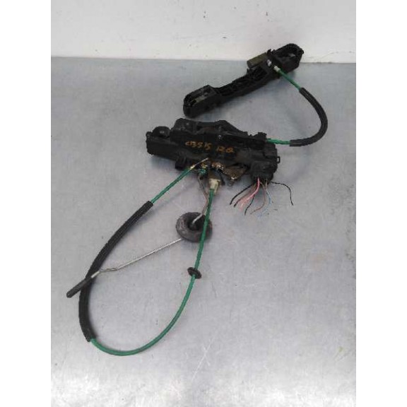 Recambio de cerradura puerta delantera izquierda para fiat stilo (192) 1.9 jtd 115 referencia OEM IAM 46786798 10 PINES 3P 8 CAB