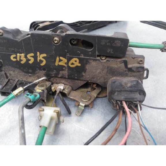 Recambio de cerradura puerta delantera izquierda para fiat stilo (192) 1.9 jtd 115 referencia OEM IAM 46786798 10 PINES 3P 8 CAB