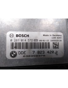 Recambio de centralita motor uce para bmw serie 3 berlina (e90) 320d referencia OEM IAM 7823420 0281014752  2