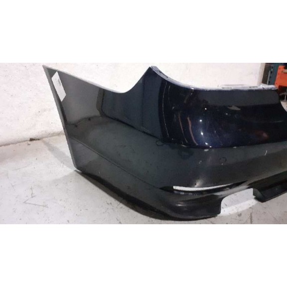 Recambio de paragolpes trasero para bmw serie 5 berlina (e60) 530d referencia OEM IAM  AZUL OSCURO PARA PINTAR 