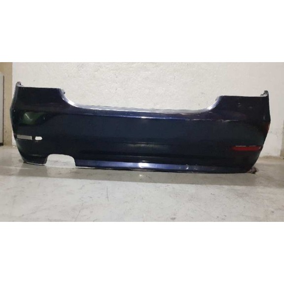 Recambio de paragolpes trasero para bmw serie 5 berlina (e60) 530d referencia OEM IAM  AZUL OSCURO PARA PINTAR 