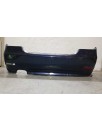 Recambio de paragolpes trasero para bmw serie 5 berlina (e60) 530d referencia OEM IAM  AZUL OSCURO PARA PINTAR 