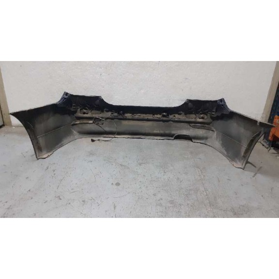 Recambio de paragolpes trasero para bmw serie 5 berlina (e60) 530d referencia OEM IAM  AZUL OSCURO PARA PINTAR 