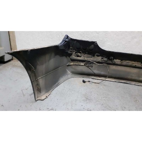 Recambio de paragolpes trasero para bmw serie 5 berlina (e60) 530d referencia OEM IAM  AZUL OSCURO PARA PINTAR 