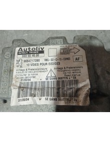 Recambio de centralita airbag para peugeot 407 st confort pack referencia OEM IAM 9654717280   2