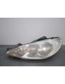 Recambio de faro izquierdo para peugeot 206 berlina x-line refri referencia OEM IAM 5501121L SEGUNDA SERIE 