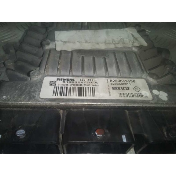 Recambio de centralita motor uce para renault scenic ii expression referencia OEM IAM 8200659536 8200592611 S122326110A