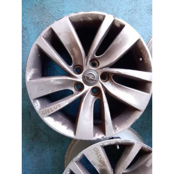 Recambio de juego llantas para opel insignia berlina excellence referencia OEM IAM 0P065K3 X4 18