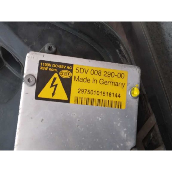 Recambio de faro izquierdo para opel astra h berlina cosmo referencia OEM IAM  XENÓN 