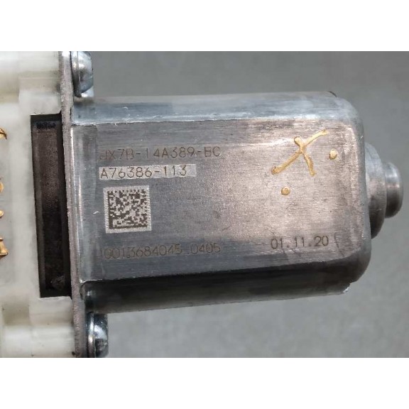 Recambio de motor elevalunas delantero derecho para ford focus titanium referencia OEM IAM JX7B14A389BC 2 PINES 