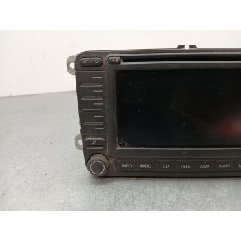 Recambio de pantalla multifuncion para volkswagen passat b6 (3c2) 2.0 tdi 16v referencia OEM IAM 1T0035194C  