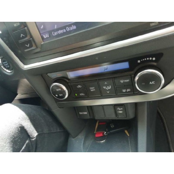 Recambio de mando climatizador para toyota auris active referencia OEM IAM   