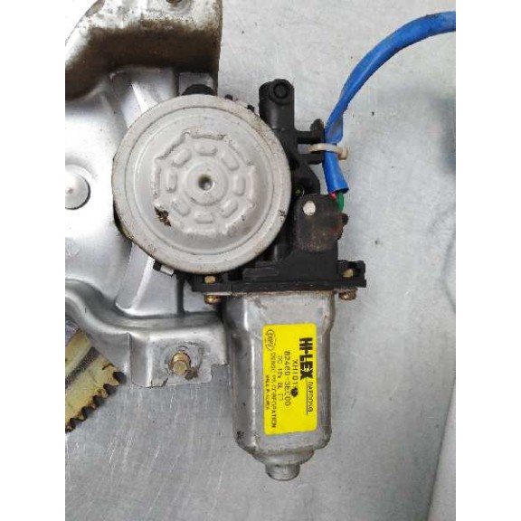 Recambio de elevalunas delantero derecho para kia sorento 2.5 crdi referencia OEM IAM 824603E000 ELECTRICO 2 CABLES