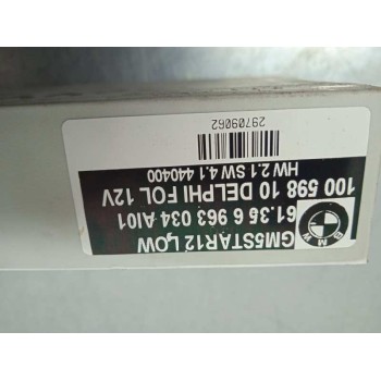 Recambio de modulo confort para bmw serie 3 compact (e46) 320td referencia OEM IAM 61356963034 6963034 