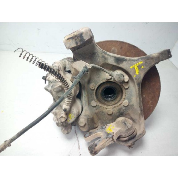 Recambio de mangueta delantera izquierda para tata safari 2.2 referencia OEM IAM   