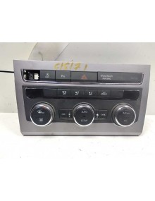 Recambio de mando climatizador para seat leon st (5f8) x-perience 4drive referencia OEM IAM 5F0907044AK   2