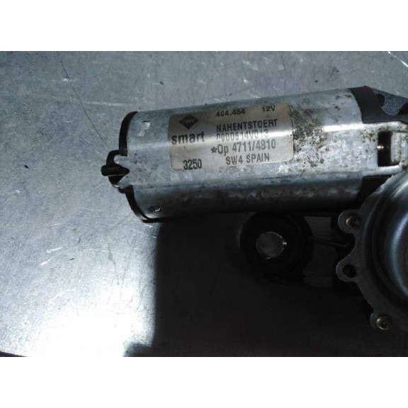 Recambio de motor limpia trasero para smart micro compact car 0.6 referencia OEM IAM 614V013  3 PINS