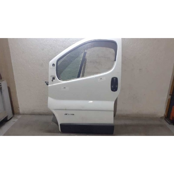 Recambio de puerta delantera izquierda para renault trafic caja cerrada (ab 4.01) 29 lsob referencia OEM IAM   