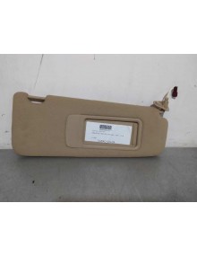 Recambio de parasol derecho para bmw serie 3 berlina (e90) 320d referencia OEM IAM   