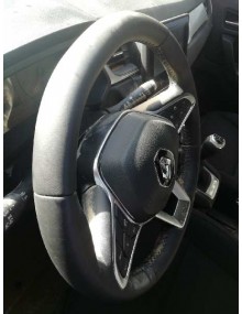 Recambio de volante para renault captur ii experience referencia OEM IAM 484002607R SIN AIRBAG CON MANDOS 2