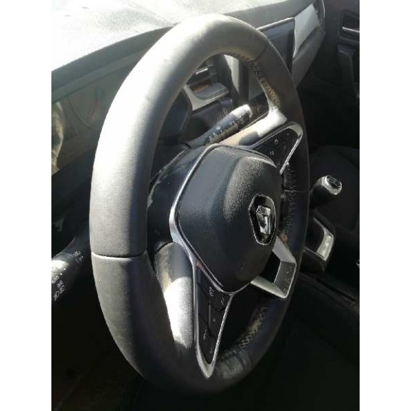 Recambio de volante para renault captur ii experience referencia OEM IAM 484002607R SIN AIRBAG CON MANDOS