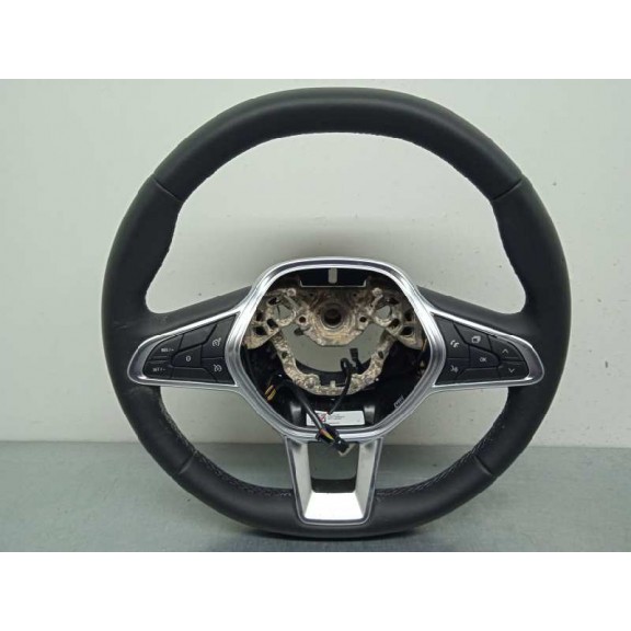 Recambio de volante para renault captur ii experience referencia OEM IAM 484002607R SIN AIRBAG CON MANDOS