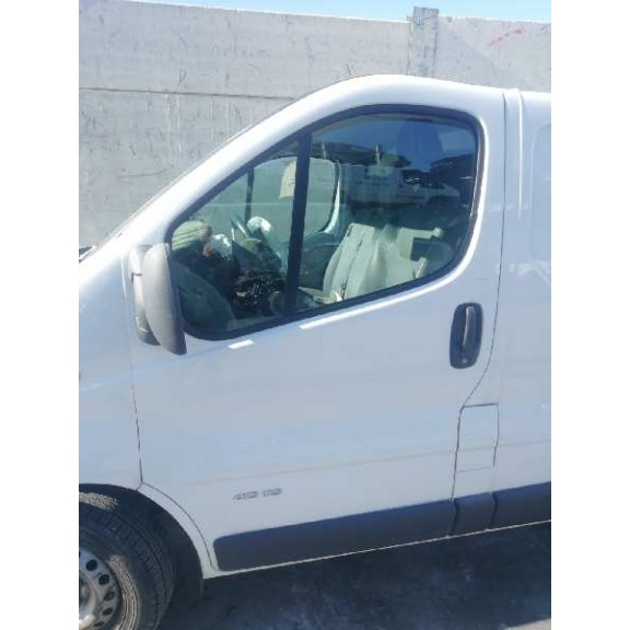 Recambio de puerta delantera izquierda para renault trafic caja cerrada (ab 4.01) 29 lsob referencia OEM IAM   