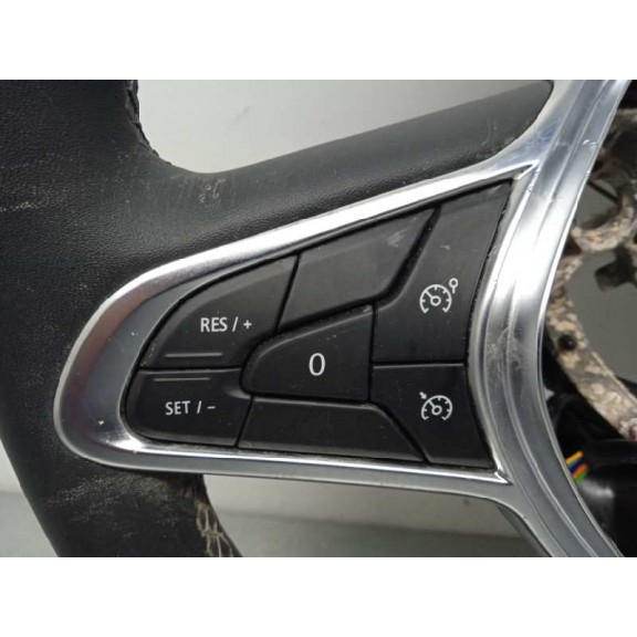 Recambio de volante para renault captur ii experience referencia OEM IAM 484002607R SIN AIRBAG CON MANDOS