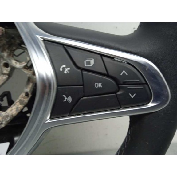 Recambio de volante para renault captur ii experience referencia OEM IAM 484002607R SIN AIRBAG CON MANDOS