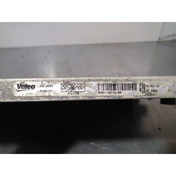 Recambio de condensador / radiador aire acondicionado para ford focus lim. (cb8) trend referencia OEM IAM BV6119710BA  54.5X39.5