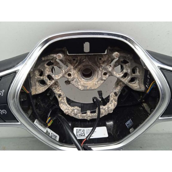 Recambio de volante para renault captur ii experience referencia OEM IAM 484002607R SIN AIRBAG CON MANDOS