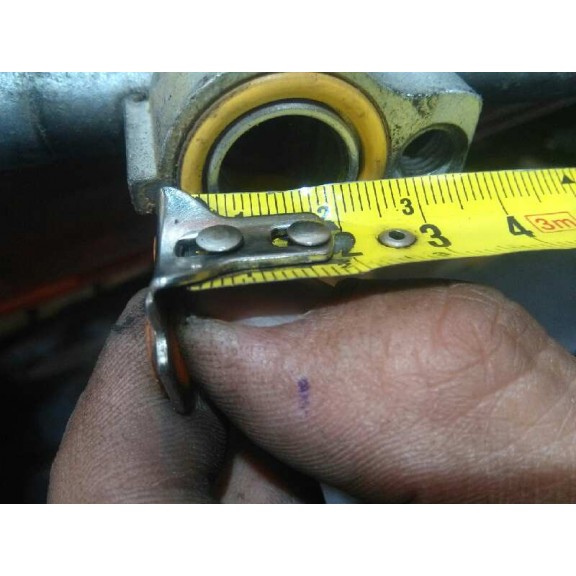 Recambio de condensador / radiador aire acondicionado para ford focus lim. (cb8) trend referencia OEM IAM BV6119710BA  54.5X39.5