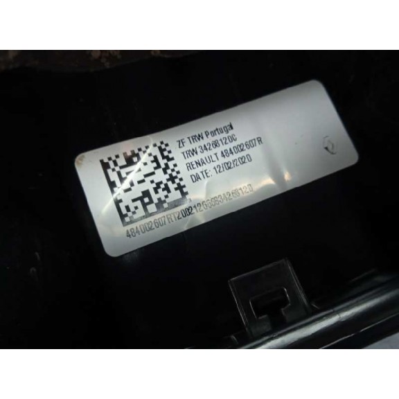 Recambio de volante para renault captur ii experience referencia OEM IAM 484002607R SIN AIRBAG CON MANDOS