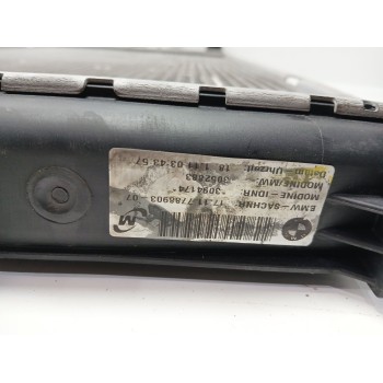Recambio de radiador agua para bmw 3 touring (e91) 320 d referencia OEM IAM 850907903 4928375 5477763