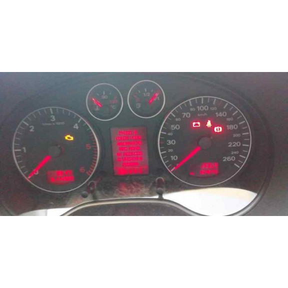 Recambio de motor completo para audi a3 (8p) 2.0 tdi ambiente referencia OEM IAM BKD M COLECTOR PLASTICO 164.645KM