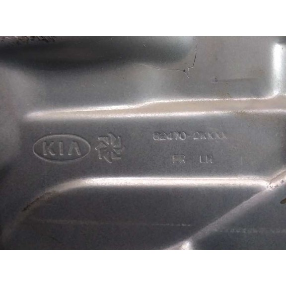 Recambio de elevalunas delantero izquierdo para kia soul 1.6 crdi cat referencia OEM IAM 824702KXXX  